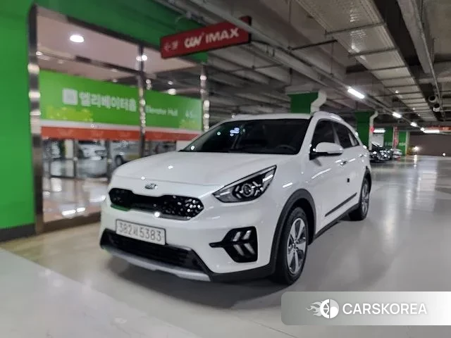 Kia The New Niro 2021 Белый из Кореи