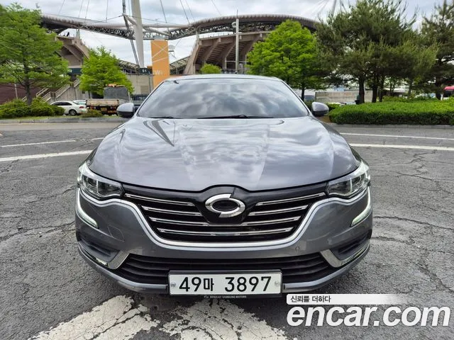 Renault Korea (Samsung) SM6 2018 Серый из Кореи