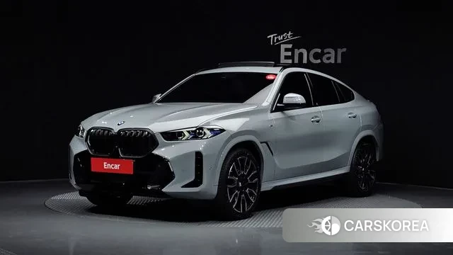 BMW X6 (G06) 2024 Цвет галактики из Кореи