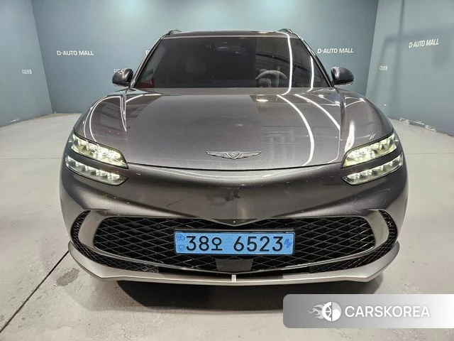 Genesis GV60 2022 Серый из Кореи