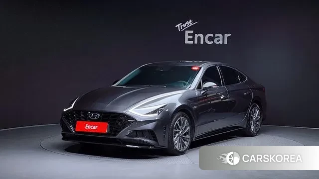 Hyundai Sonata (DN8) 2021 Серый из Кореи