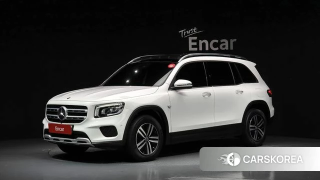 Mercedes-Benz GLB-Class X247 2021 Белый из Кореи