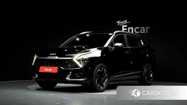 Kia Sportage 5th Generation 2022 Черный из Кореи