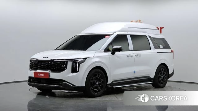 Kia The New Carnival 4th Generation 2025 Белый из Кореи
