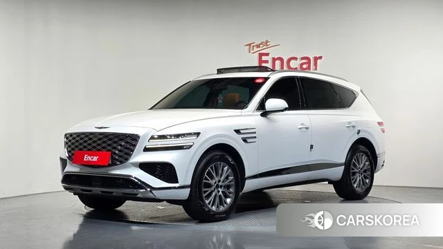Genesis GV80 2024 Белый из Кореи