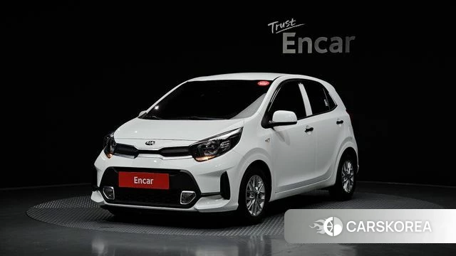 Kia Morning Urban (JA) 2021 Белый из Кореи
