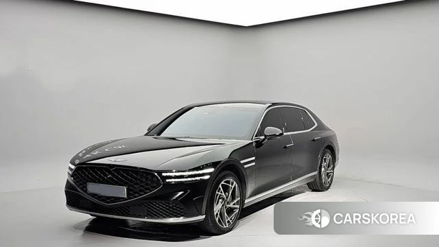 Genesis G90 (RS4) 2022 Черный из Кореи