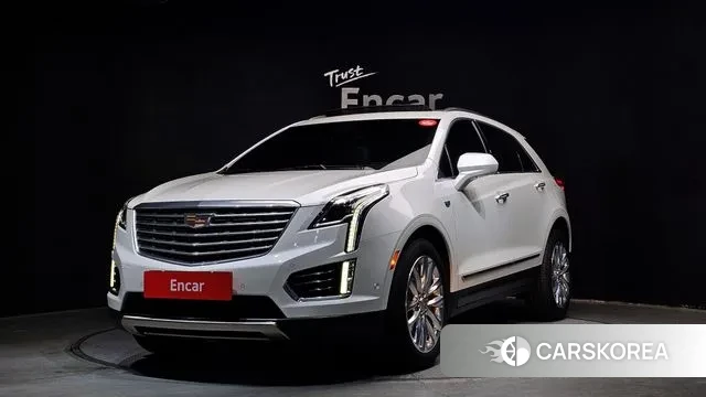 Cadillac XT5 2018 Белый из Кореи