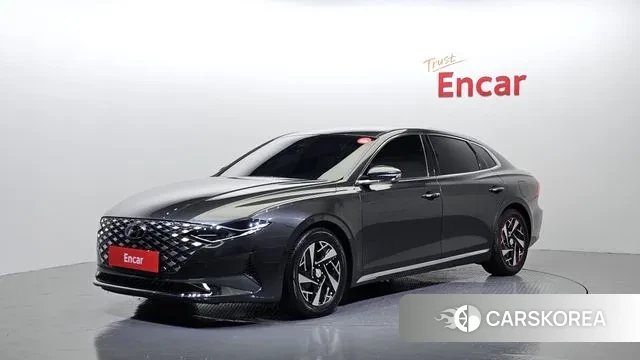Hyundai The New Grandeur IG Hybrid 2020 Серый из Кореи