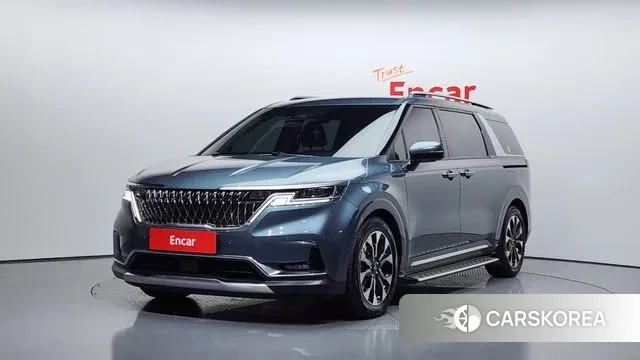 Kia Carnival 4th generation 2020 Синий из Кореи