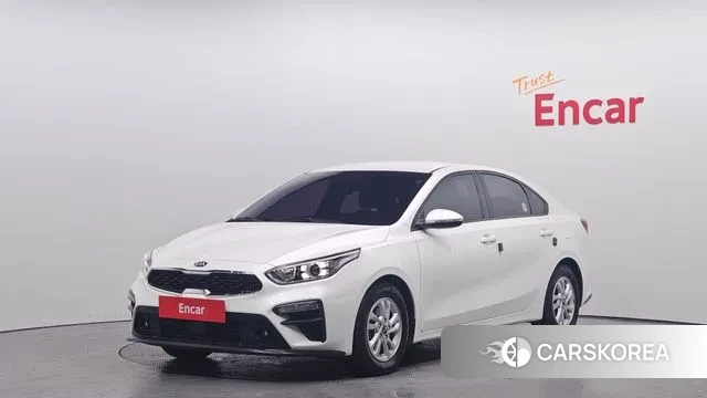 Kia Come New K3 2018 Белый из Кореи