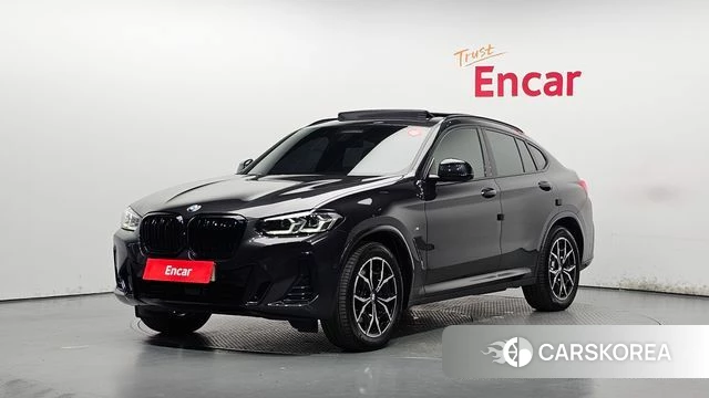 BMW X4 (G02) 2023 Серый из Кореи