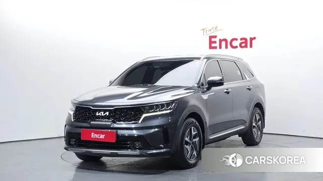 Kia Sorento 4th Generation 2022 Серый из Кореи