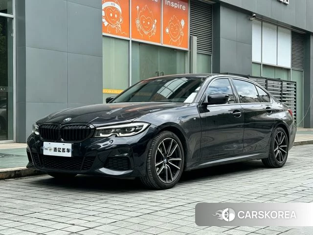 BMW 3 series 2021 Черный из Китая