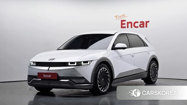 Hyundai Ionic 5 2022 Белый из Кореи