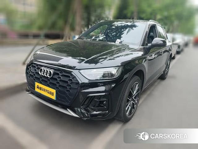 Audi Q5L 2024 Черный из Китая