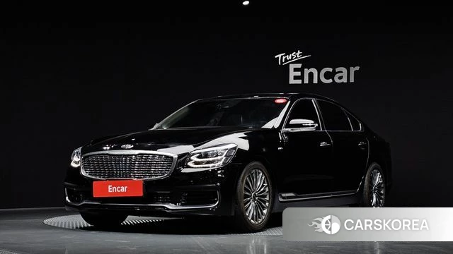 Kia More K9 2018 Черный из Кореи