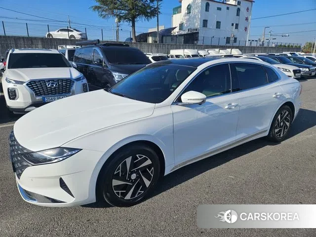 Hyundai The New Grandeur IG Hybrid 2022 Жемчужный цвет из Кореи