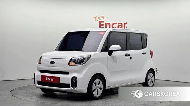 Kia The New Ray 2021 Белый из Кореи