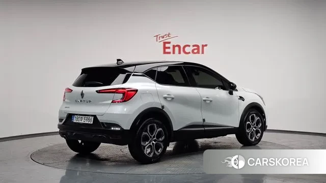 Renault Korea (Samsung) Capture 2021 Белый из Кореи