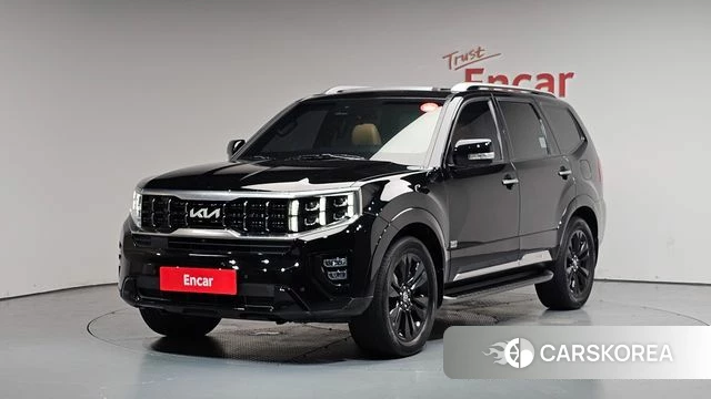 Kia Mohave Master 2020 Черный из Кореи