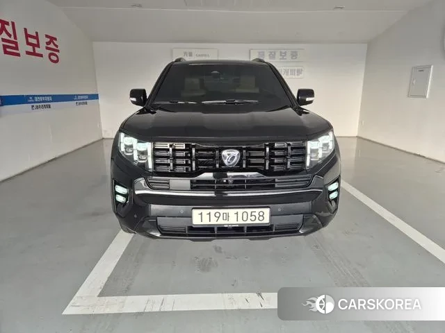 Kia Mohave Master 2020 Черный из Кореи