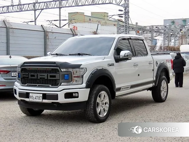 Ford F150 2020 Белый из Кореи