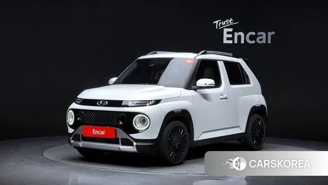 Hyundai Casper 2021 Белый из Кореи