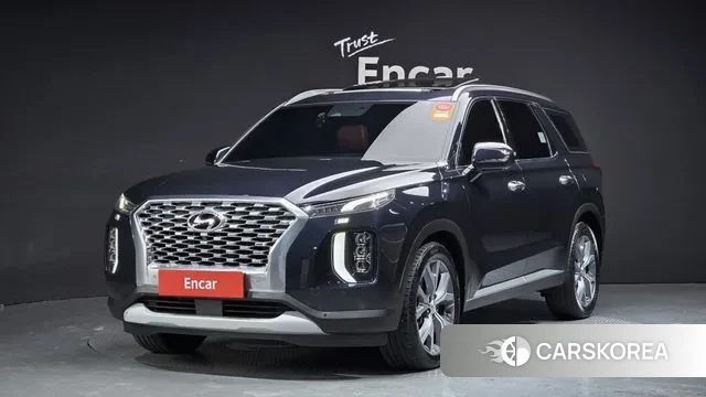 Hyundai Palisade 2020 Синий из Кореи