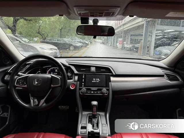 Honda Civic 2021 Белый из Китая