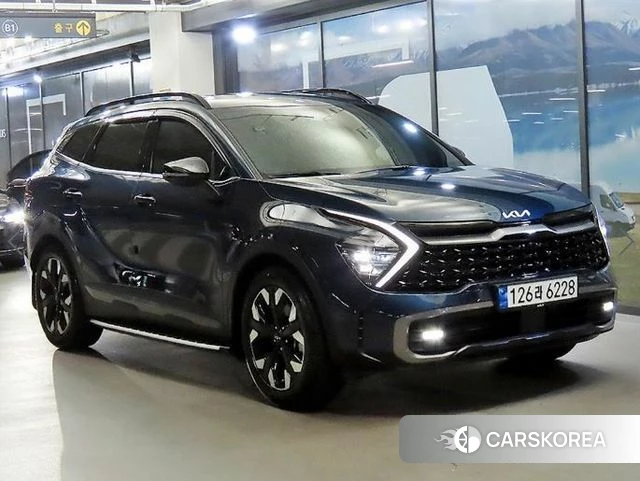 Kia Sportage 5th Generation 2023 Синий из Кореи
