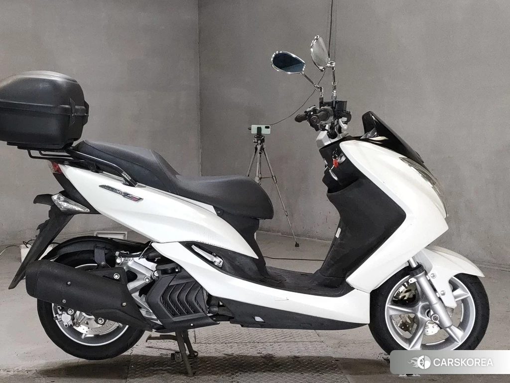 Проданный Yamaha MAJESTY 155S id 4170000 из Японии, фото 2