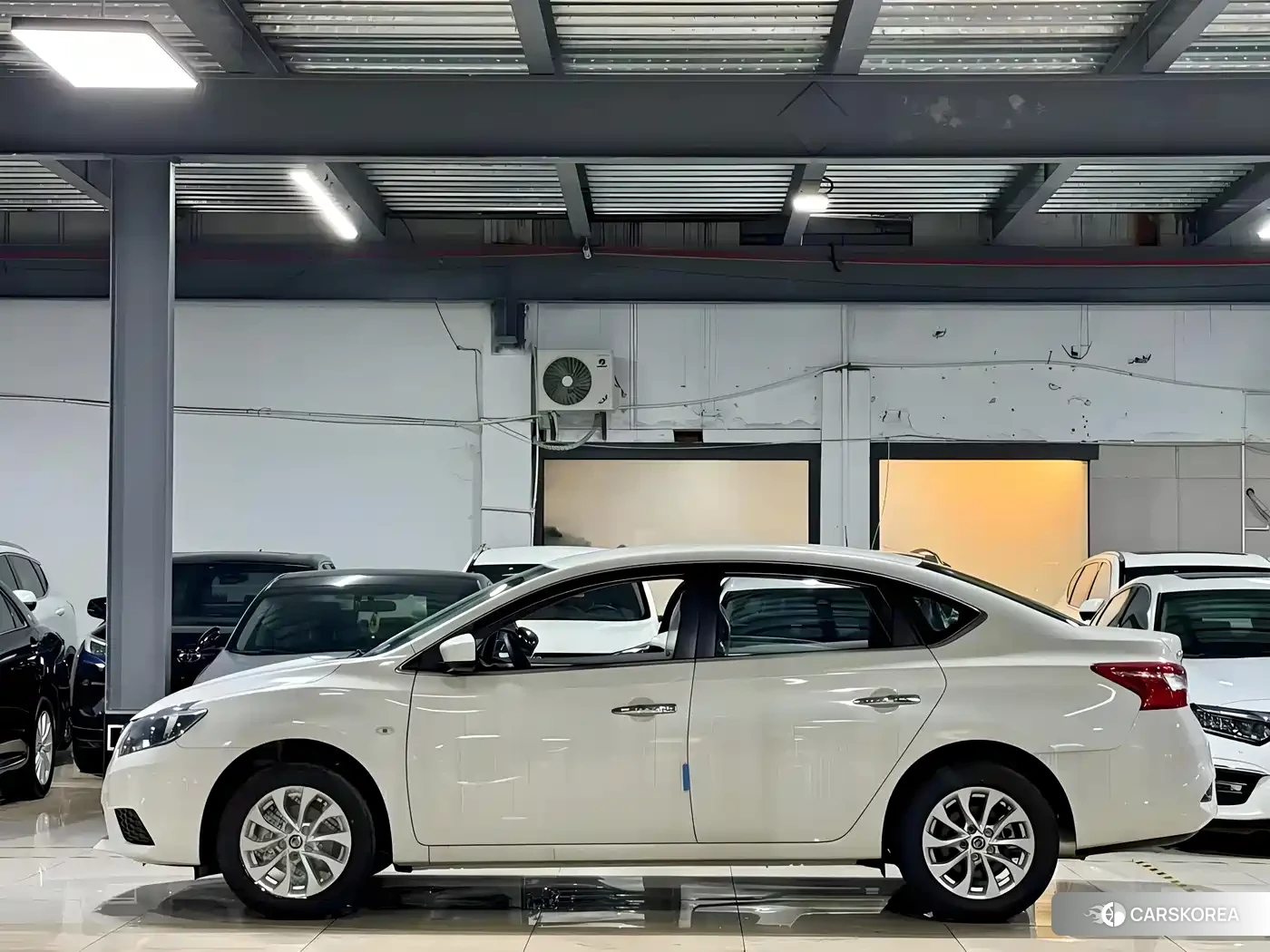Nissan Sylphy 2026 Белый из Китая
