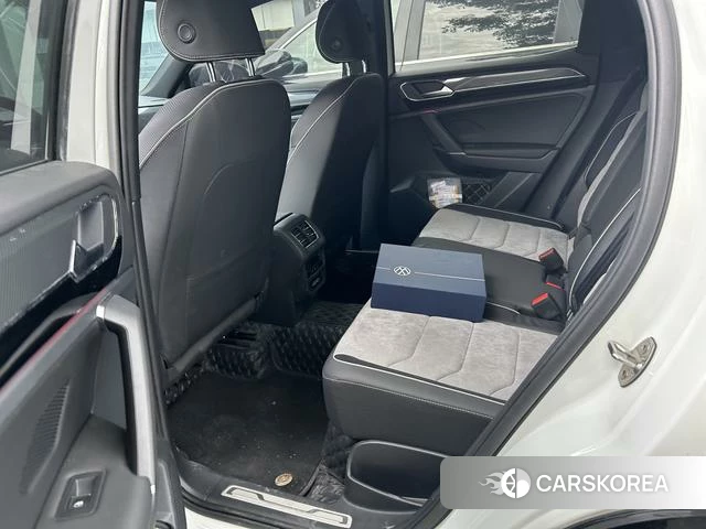 Volkswagen Tanyue X 2022 Белый из Китая