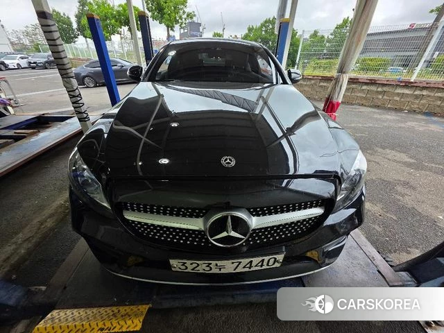 Mercedes-Benz C-Class W205 2020 Черный из Кореи
