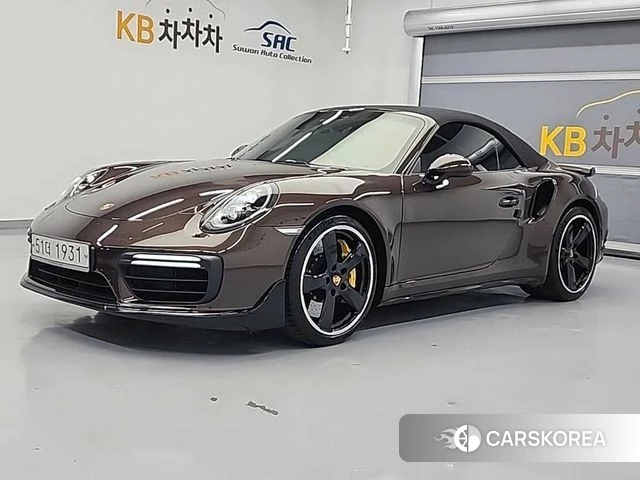 Porsche 911 2018 Коричневый из Кореи