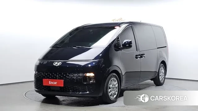 Hyundai Staria 2024 Синий из Кореи