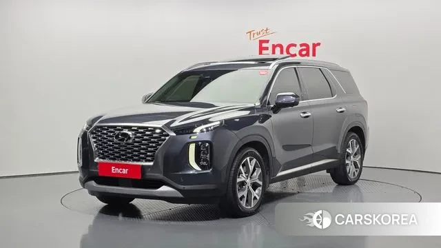Hyundai Palisade 2022 Серый из Кореи