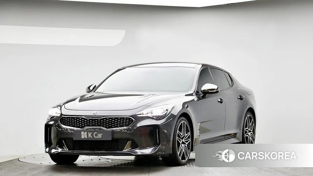 Kia Stinger 2018 Серый из Кореи