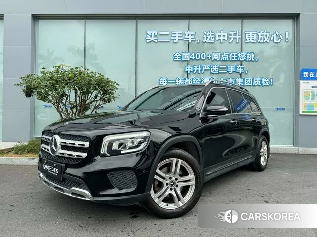 Mercedes-Benz GLB 2021 Черный из Китая