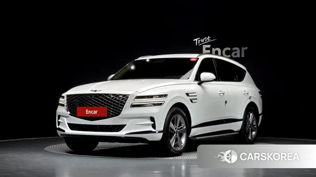 Genesis GV80 2021 Белый из Кореи