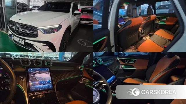 Mercedes-Benz GLC-Class X254 2023 Белый из Кореи