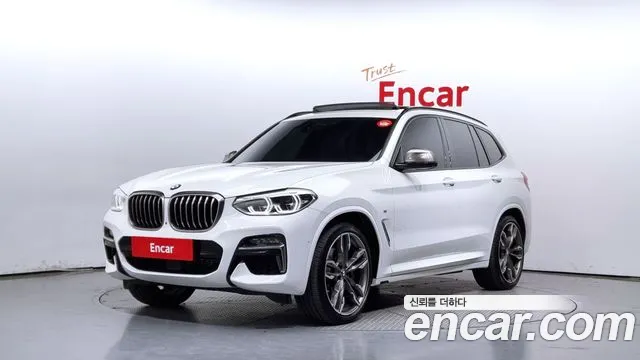 BMW X3 (G01) id 2678820 из Кореи
