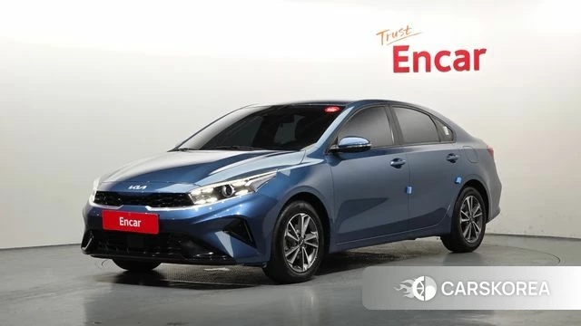 Kia The New K3 2nd generation 2022 Синий из Кореи