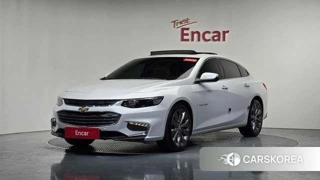 Chevrolet (GM Daewoo) All New Malibu 2018 Белый из Кореи