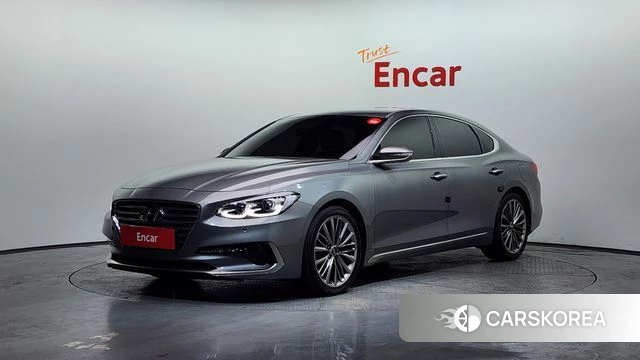 Hyundai Grandeur IG 2018 Серебристо-серый из Кореи