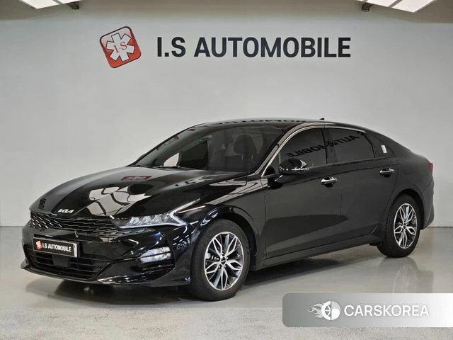 Kia K5 3rd generation 2023 Черный из Кореи