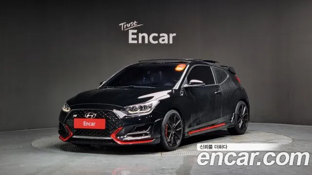 Hyundai Veloster (JS) id 2649821 из Кореи