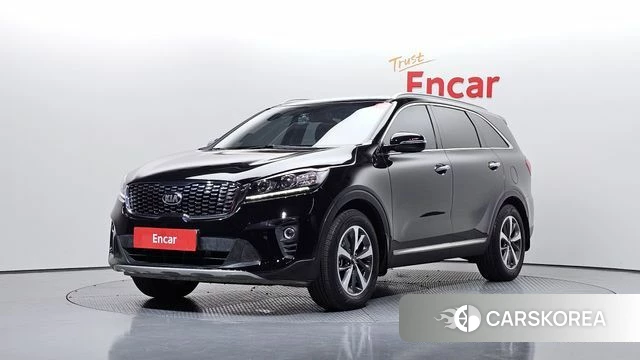 Kia The New Sorento 2018 Черный из Кореи
