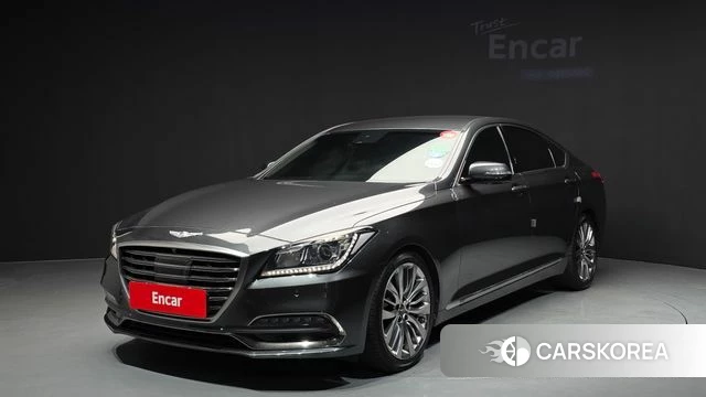 Genesis G80 2019 Серый из Кореи